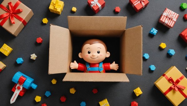 Unbox the fun: discover the mystery toy in every box